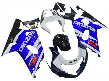 2001-2003 Suzuki GSXR 600 / GSXR 750 Motorcycle Fairings - Blue White Glossy Black Red Australia