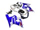2001-2003 Suzuki GSXR 600 / GSXR 750 Motorcycle Fairing - White Blue Glossy Black Red Australia