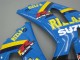 2001-2003 Suzuki GSXR 600 / GSXR 750 Motorcycle Fairings - Blue Yellow Black Motul Rizla Australia