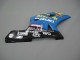 2001-2003 Suzuki GSXR 600 / GSXR 750 Motorcycle Fairings - Blue Yellow Black Motul Rizla Australia