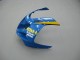2001-2003 Suzuki GSXR 600 / GSXR 750 Motorcycle Fairings - Blue Yellow Black Motul Rizla Australia