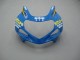 2001-2003 Suzuki GSXR 600 / GSXR 750 Motorcycle Fairings - Blue Yellow Black Motul Rizla Australia