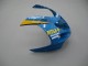 2001-2003 Suzuki GSXR 600 / GSXR 750 Motorcycle Fairings - Blue Yellow Black Motul Rizla Australia