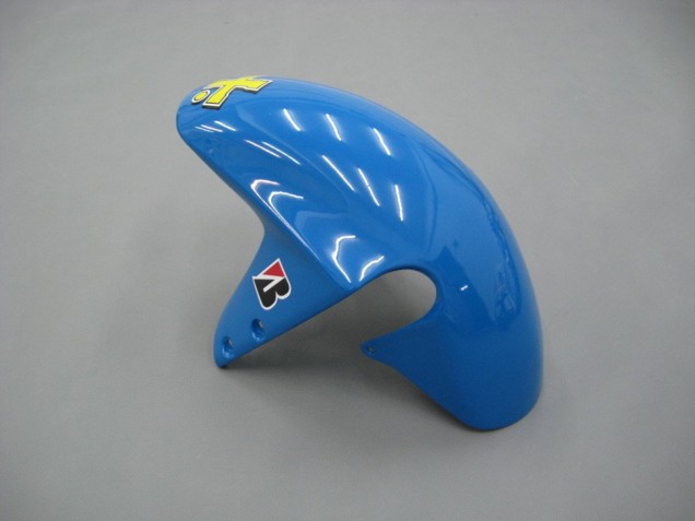 2001-2003 Suzuki GSXR 600 / GSXR 750 Motorcycle Fairings - Blue Yellow Black Motul Rizla Australia