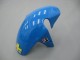 2001-2003 Suzuki GSXR 600 / GSXR 750 Motorcycle Fairings - Blue Yellow Black Motul Rizla Australia