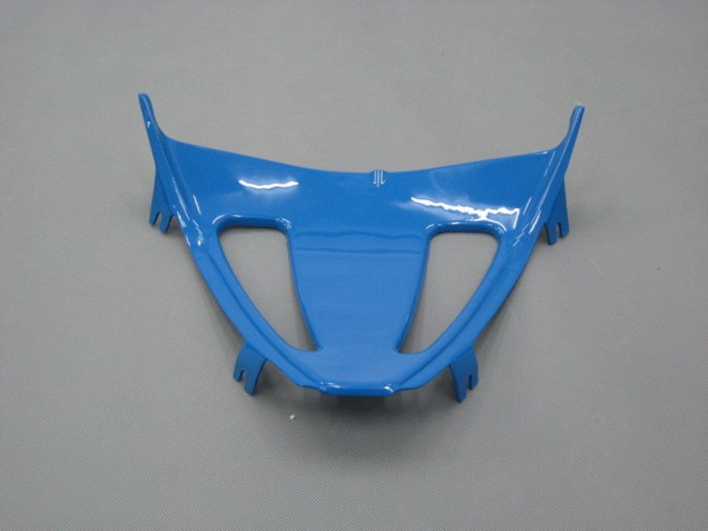 2001-2003 Suzuki GSXR 600 / GSXR 750 Motorcycle Fairings - Blue Yellow Black Motul Rizla Australia
