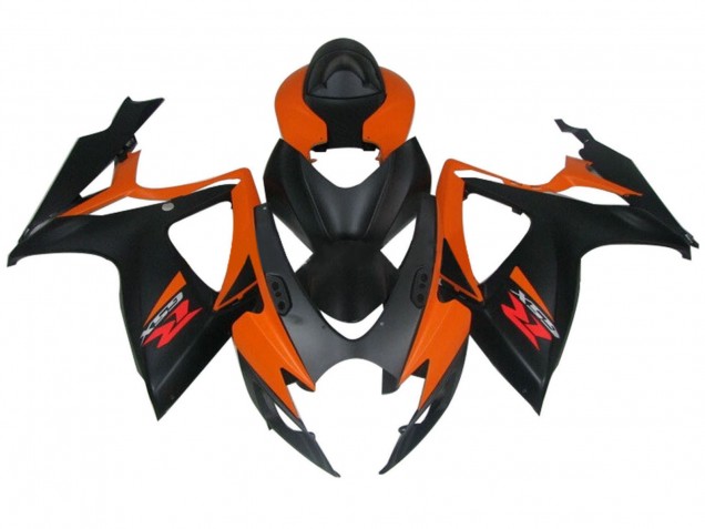 2004-2005 Suzuki GSXR 600 / GSXR 750 Motorcycle Fairings - Red Black Australia