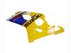 2004-2005 Suzuki GSXR 600 / GSXR 750 Motorcycle Fairing - Yellow White Blue Black Australia