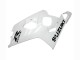 2004-2005 Suzuki GSXR 600 / GSXR 750 Motorcycle Fairings - Pearl White Australia