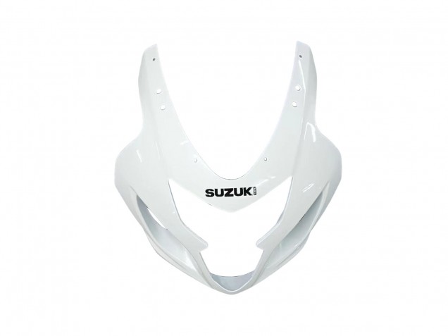 2004-2005 Suzuki GSXR 600 / GSXR 750 Motorcycle Fairings - Pearl White Australia
