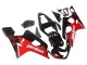 2004-2005 Suzuki GSXR 600 / GSXR 750 Motorcycle Fairings - Glossy Black Red Jordan Michelin Australia