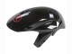 2004-2005 Suzuki GSXR 600 / GSXR 750 Motorcycle Fairings - Glossy Black Red Jordan Michelin Australia