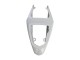 2004-2005 Suzuki GSXR 600 / GSXR 750 Motorcycle Fairing - White Black Australia