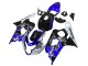 2004-2005 Suzuki GSXR 600 / GSXR 750 Motorcycle Fairing - White Blue Black Corona Motul Australia