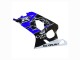 2004-2005 Suzuki GSXR 600 / GSXR 750 Motorcycle Fairing - White Blue Black Corona Motul Australia