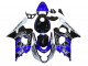 2004-2005 Suzuki GSXR 600 / GSXR 750 Motorcycle Fairing - White Blue Black Corona Motul Australia