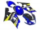 2004-2005 Suzuki GSXR 600 / GSXR 750 Motorcycle Fairings - Blue Yellow Black Australia