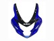 2004-2005 Suzuki GSXR 600 / GSXR 750 Motorcycle Fairings - Blue Yellow Black Australia