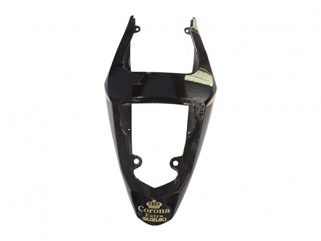 2004-2005 Suzuki GSXR 600 / GSXR 750 Motorcycle Fairings - Glossy Black Gold Corona Australia