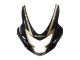 2004-2005 Suzuki GSXR 600 / GSXR 750 Motorcycle Fairings - Glossy Black Gold Corona Australia