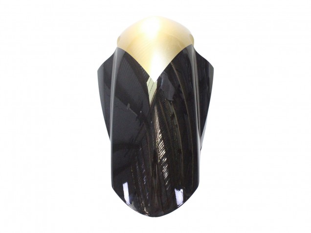2004-2005 Suzuki GSXR 600 / GSXR 750 Motorcycle Fairings - Glossy Black Gold Corona Australia