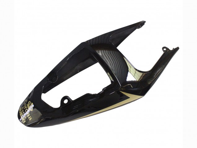 2004-2005 Suzuki GSXR 600 / GSXR 750 Motorcycle Fairings - Glossy Black Gold Corona Australia