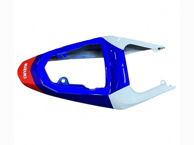 2004-2005 Suzuki GSXR 600 / GSXR 750 Motorcycle Fairing - White Blue Red Australia