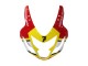2004-2005 Suzuki GSXR 600 / GSXR 750 Motorcycle Fairings - White Red Yellow Michelin Texaon Heron 7 Australia
