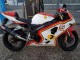 2004-2005 Suzuki GSXR 600 / GSXR 750 Motorcycle Fairings - White Red Yellow Michelin Texaon Heron 7 Australia