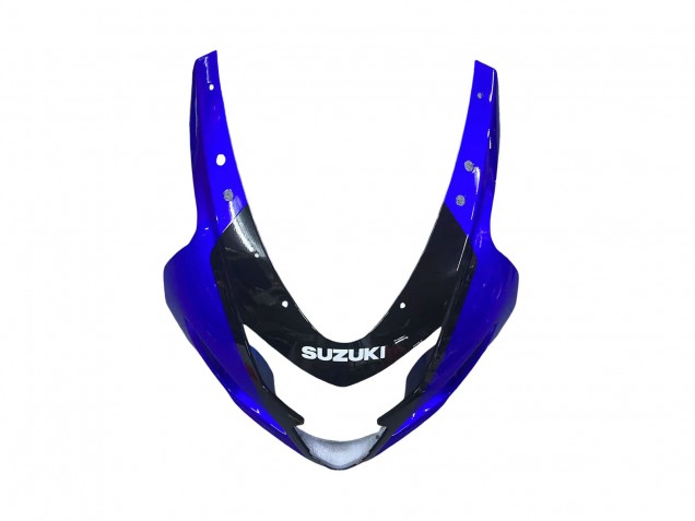 2004-2005 Suzuki GSXR 600 / GSXR 750 Motorcycle Fairings - Blue Black White Decal Australia