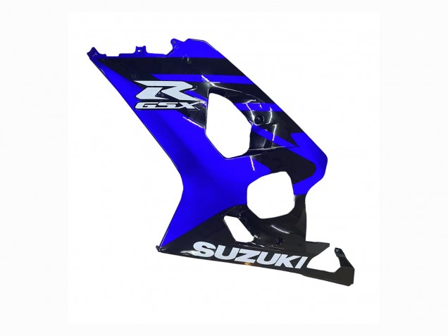 2004-2005 Suzuki GSXR 600 / GSXR 750 Motorcycle Fairings - Blue Black White Decal Australia