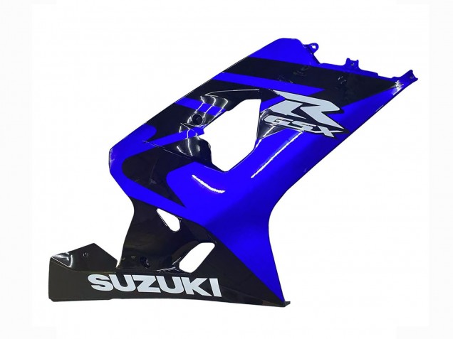 2004-2005 Suzuki GSXR 600 / GSXR 750 Motorcycle Fairings - Blue Black White Decal Australia