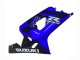 2004-2005 Suzuki GSXR 600 / GSXR 750 Motorcycle Fairings - Blue Black White Decal Australia