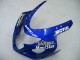 2004-2005 Suzuki GSXR 600 / GSXR 750 Motorcycle Fairings - Blue White Yellow Green Telefonica Motul MoviStar Australia