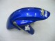 2004-2005 Suzuki GSXR 600 / GSXR 750 Motorcycle Fairings - Blue White Yellow Green Telefonica Motul MoviStar Australia