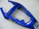 2004-2005 Suzuki GSXR 600 / GSXR 750 Motorcycle Fairings - Blue White Yellow Green Telefonica Motul MoviStar Australia