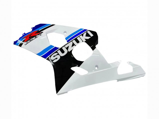 2004-2005 Suzuki GSXR 600 / GSXR 750 Motorcycle Fairing - White Blue Black Red Australia