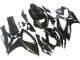 2006-2007 Suzuki GSXR 600 / GSXR 750 Motorcycle Fairings - Glossy Black Gold Stripe Australia