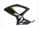 2006-2007 Suzuki GSXR 600 / GSXR 750 Motorcycle Fairings - Glossy Black Gold Stripe Australia