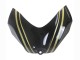 2006-2007 Suzuki GSXR 600 / GSXR 750 Motorcycle Fairings - Glossy Black Gold Stripe Australia