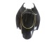 2006-2007 Suzuki GSXR 600 / GSXR 750 Motorcycle Fairings - Glossy Black Gold Stripe Australia