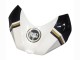 2006-2007 Suzuki GSXR 600 / GSXR 750 Motorcycle Fairings - White Black Lucky Strike Motul Australia