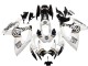 2006-2007 Suzuki GSXR 600 / GSXR 750 Motorcycle Fairings - White Black Lucky Strike Motul Australia