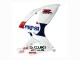 2006-2007 Suzuki GSXR 600 / GSXR 750 Motorcycle Fairings - White Red Yellow Motul Australia