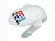 2006-2007 Suzuki GSXR 600 / GSXR 750 Motorcycle Fairings - White Red Yellow Motul Australia
