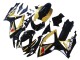 2006-2007 Suzuki GSXR 600 / GSXR 750 Motorcycle Fairings - Gold Glossy Black Red Australia