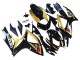 2006-2007 Suzuki GSXR 600 / GSXR 750 Motorcycle Fairings - Gold Glossy Black Red Australia
