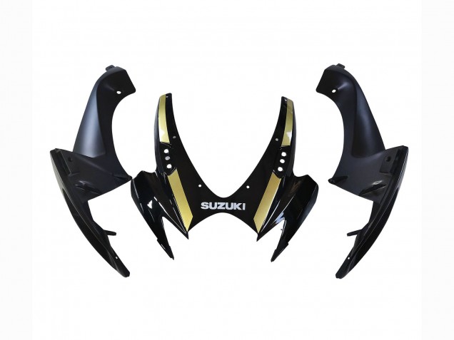 2006-2007 Suzuki GSXR 600 / GSXR 750 Motorcycle Fairings - Gold Glossy Black Red Australia