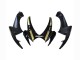 2006-2007 Suzuki GSXR 600 / GSXR 750 Motorcycle Fairings - Gold Glossy Black Red Australia