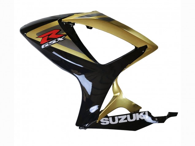 2006-2007 Suzuki GSXR 600 / GSXR 750 Motorcycle Fairings - Gold Glossy Black Red Australia